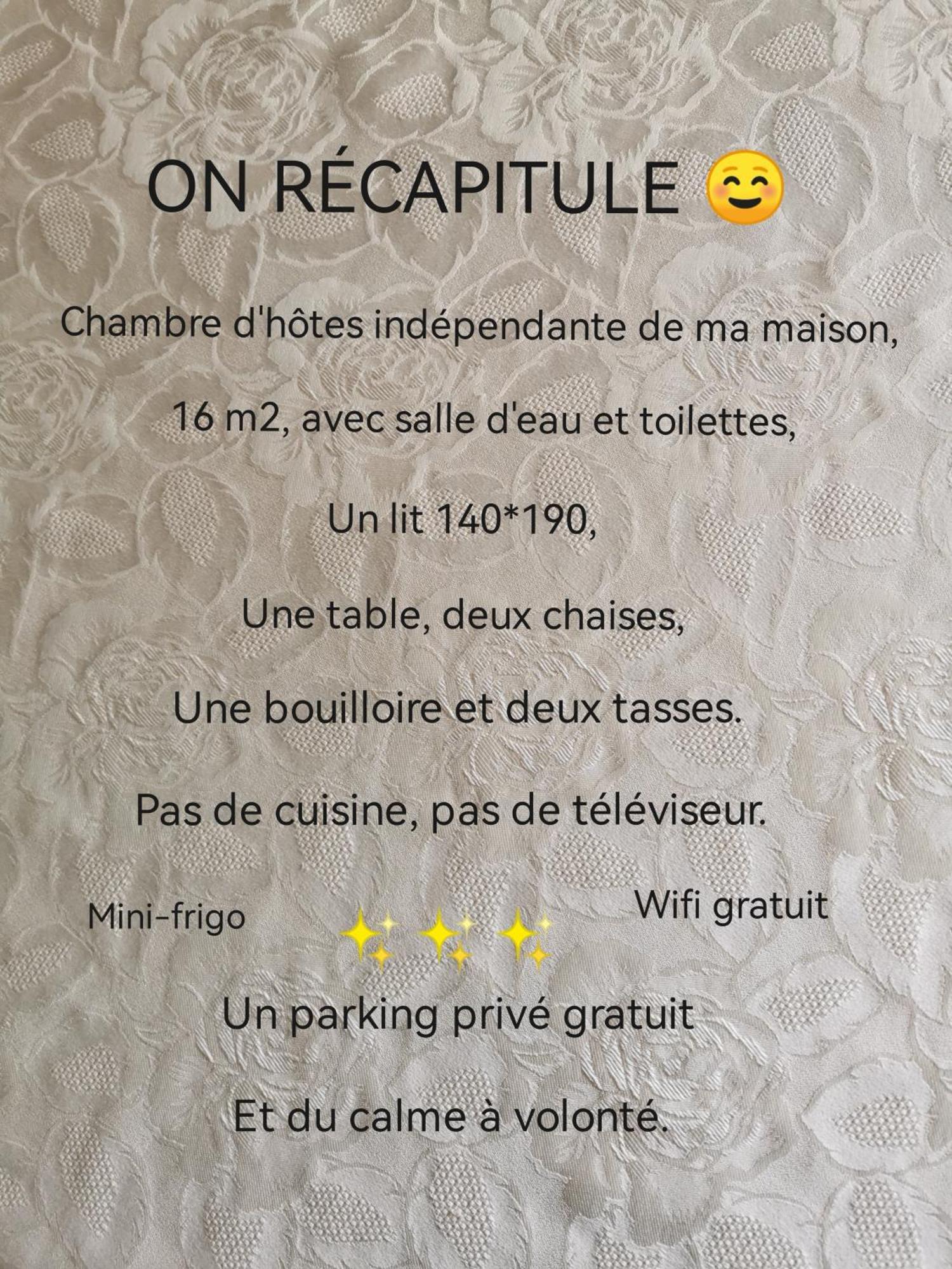 Au Poeme Du Chene, Logement Independant, Calme, Parking Gratuit Basse-Goulaine 외부 사진